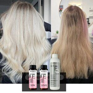 REDKEN Shades EQ Gloss Demi-Permanent Hair Color Blonde Toner 10N + 10VG